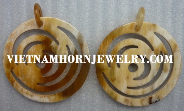 Exquisite Horn Jewelry - Unique Buffalo Horn Creations