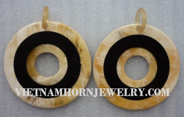 Exquisite Horn Jewelry - Unique Buffalo Horn Creations