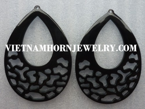Exquisite Horn Jewelry - Unique Buffalo Horn Creations