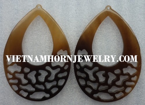 Exquisite Horn Jewelry - Unique Buffalo Horn Creations