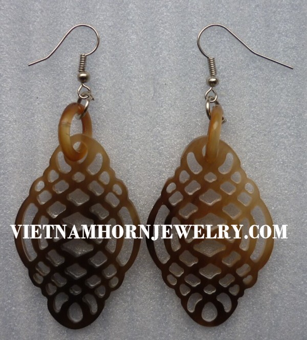 Exquisite Horn Jewelry - Unique Buffalo Horn Creations