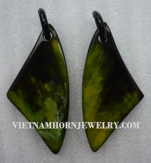 Exquisite Horn Jewelry - Unique Buffalo Horn Creations