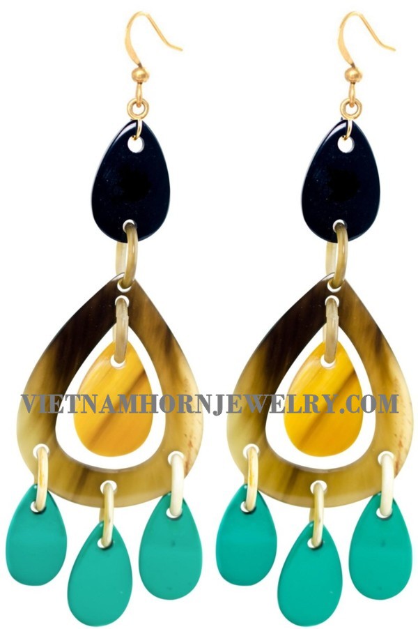 Exquisite Horn Jewelry - Unique Buffalo Horn Creations