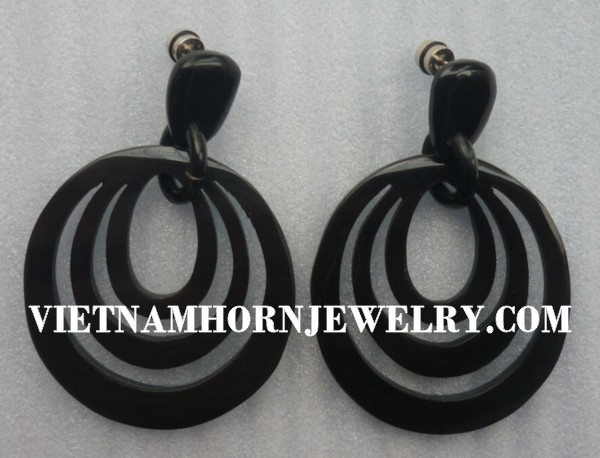 Exquisite Horn Jewelry - Unique Buffalo Horn Creations
