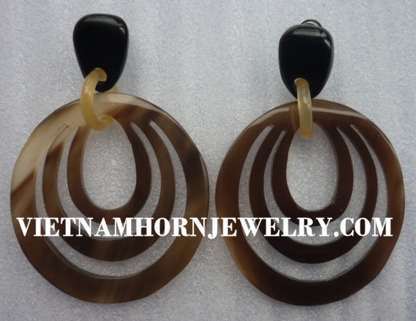 Exquisite Horn Jewelry - Unique Buffalo Horn Creations