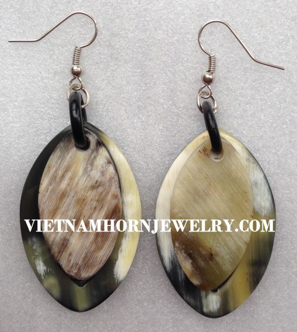 Exquisite Horn Jewelry - Unique Buffalo Horn Creations