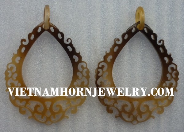 Exquisite Horn Jewelry - Unique Buffalo Horn Creations