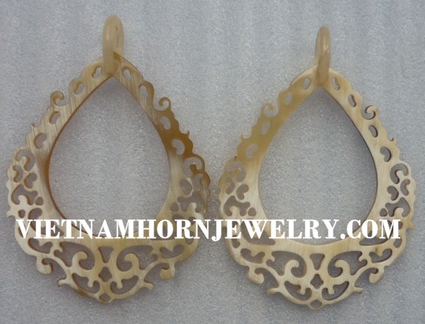 Exquisite Horn Jewelry - Unique Buffalo Horn Creations