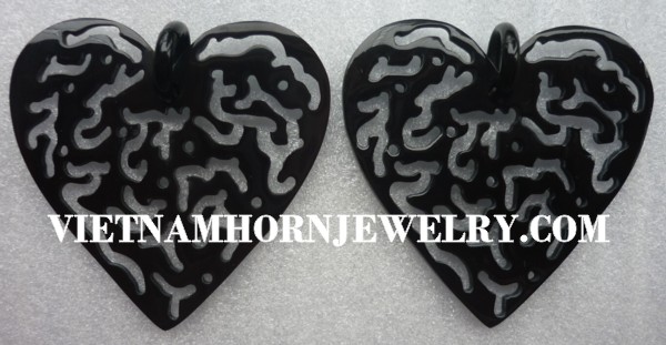 Exquisite Horn Jewelry - Unique Buffalo Horn Creations