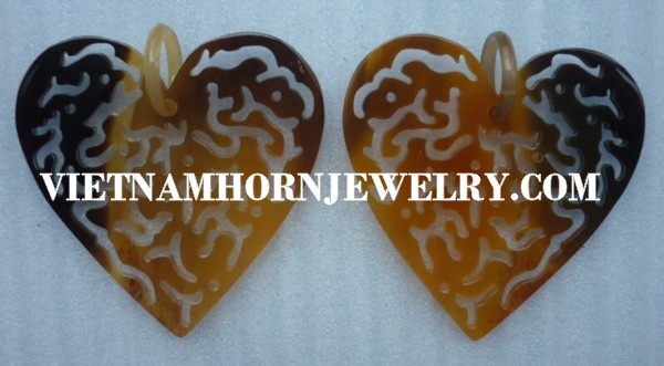 Exquisite Horn Jewelry - Unique Buffalo Horn Creations