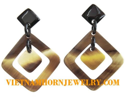 Exquisite Horn Jewelry - Unique Buffalo Horn Creations
