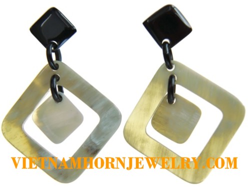 Exquisite Horn Jewelry - Unique Buffalo Horn Creations