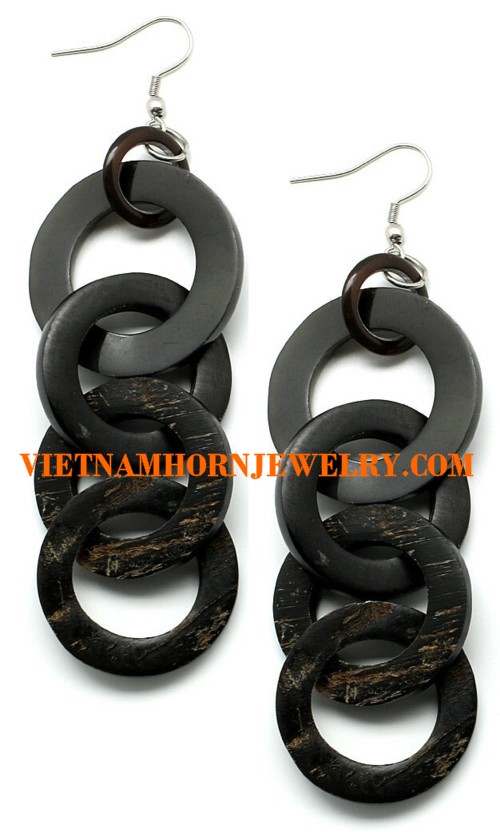 Exquisite Horn Jewelry - Unique Buffalo Horn Creations