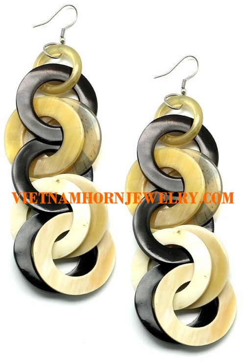 Exquisite Horn Jewelry - Unique Buffalo Horn Creations