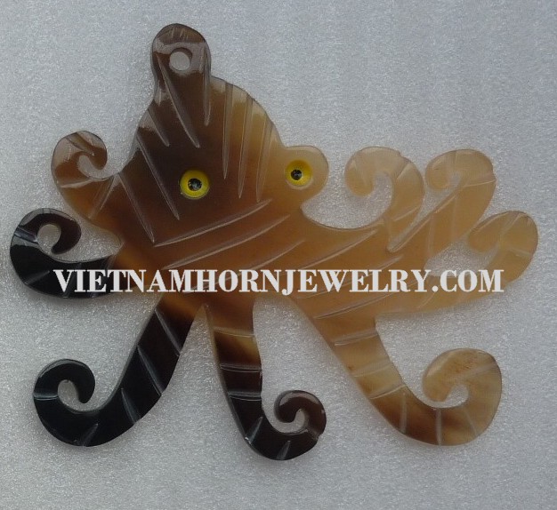 Exquisite Horn Jewelry - Unique Buffalo Horn Creations