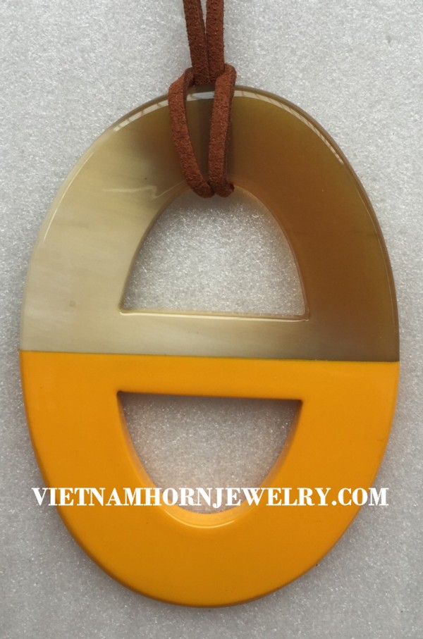 Exquisite Horn Jewelry - Unique Buffalo Horn Creations