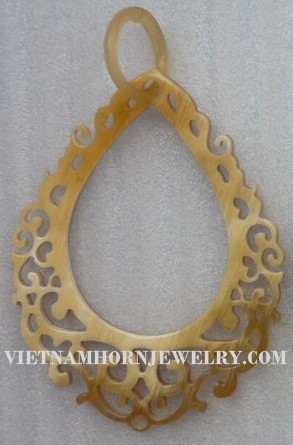 Exquisite Horn Jewelry - Unique Buffalo Horn Creations