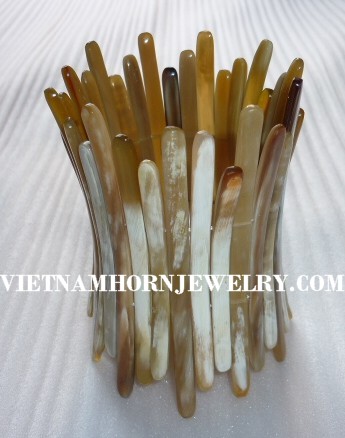 Exquisite Horn Jewelry - Unique Buffalo Horn Creations
