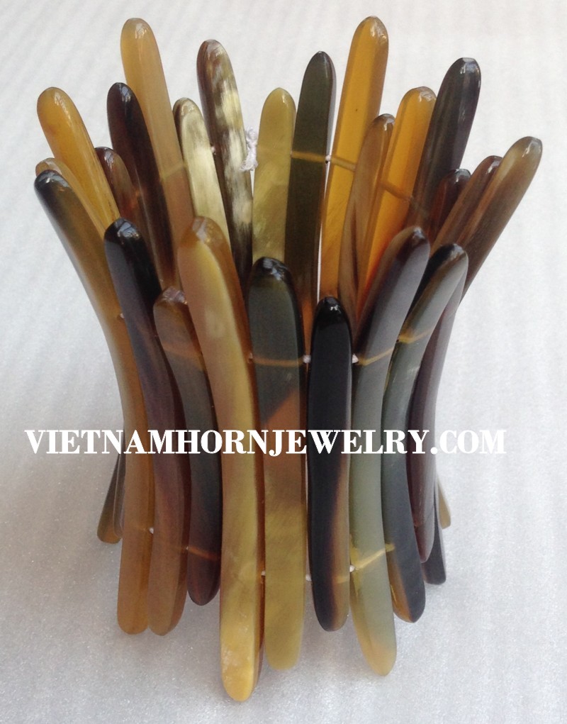Exquisite Horn Jewelry - Unique Buffalo Horn Creations