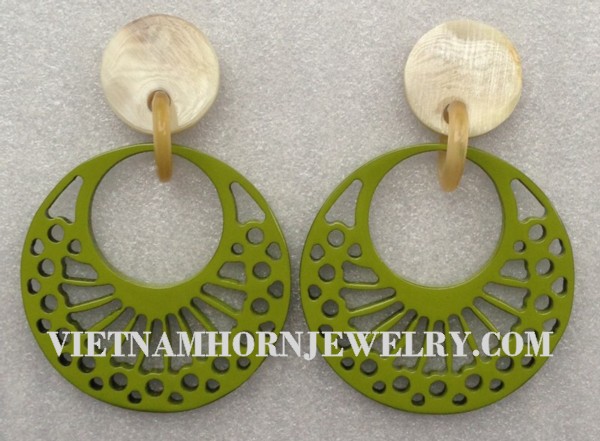 Exquisite Horn Jewelry - Unique Buffalo Horn Creations