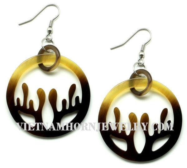 Exquisite Horn Jewelry - Unique Buffalo Horn Creations