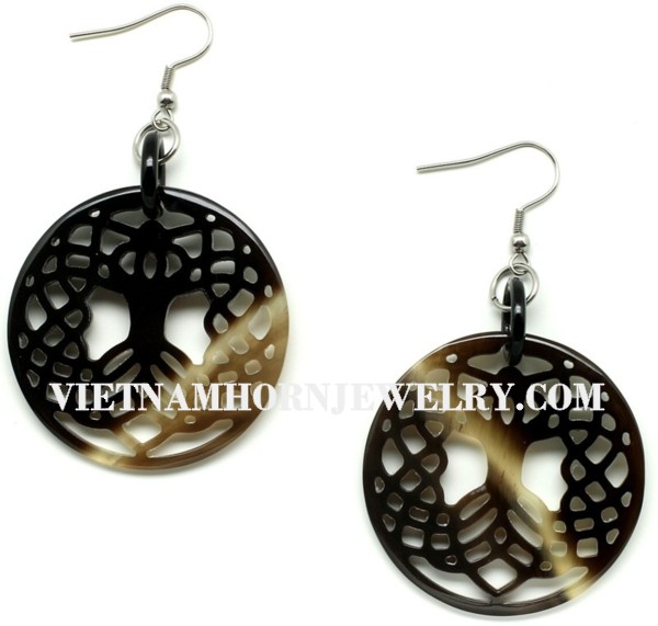 Exquisite Horn Jewelry - Unique Buffalo Horn Creations