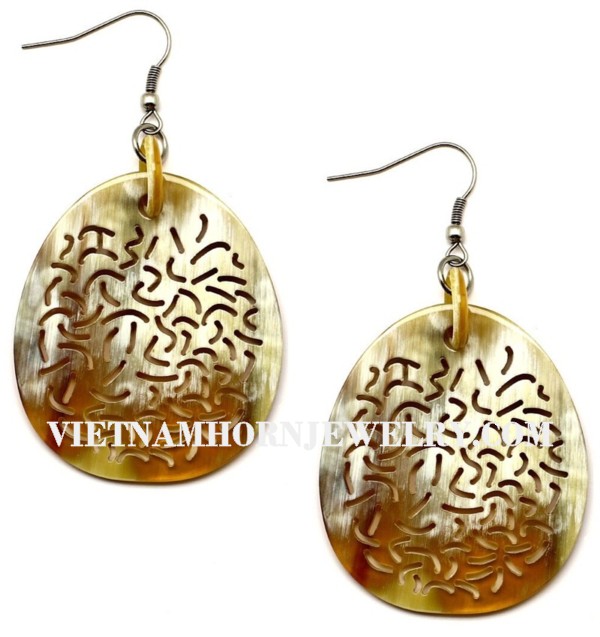 Exquisite Horn Jewelry - Unique Buffalo Horn Creations