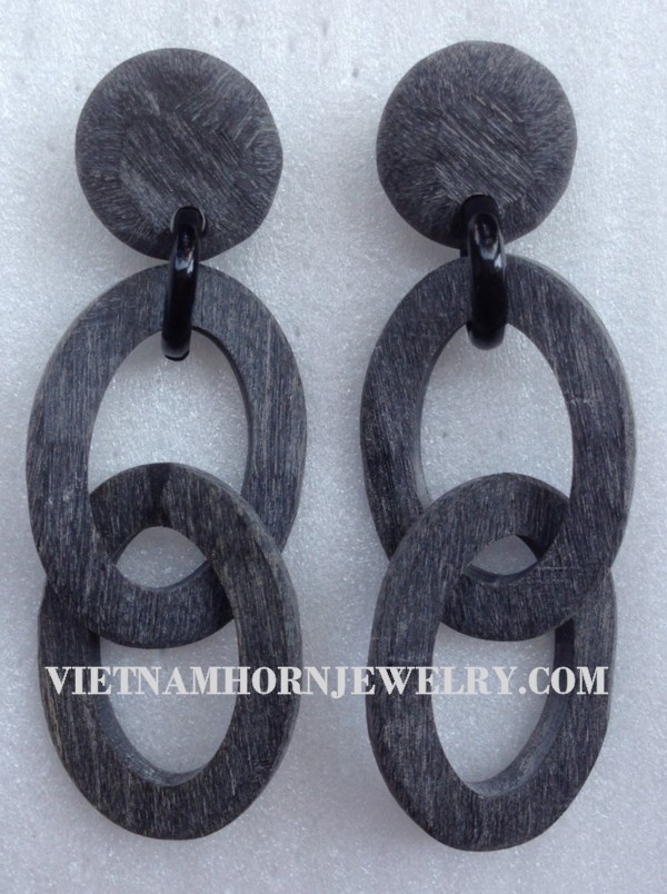 Exquisite Horn Jewelry - Unique Buffalo Horn Creations