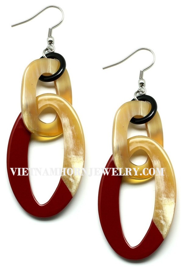 Exquisite Horn Jewelry - Unique Buffalo Horn Creations