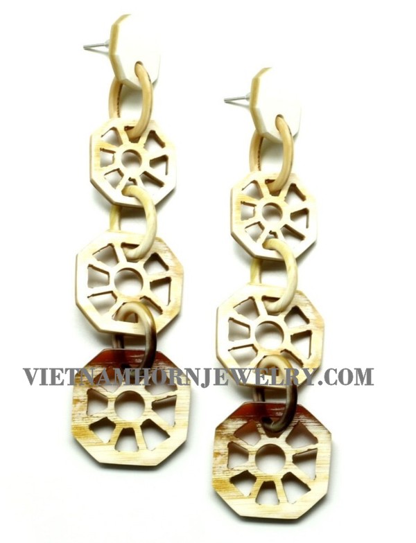 Exquisite Horn Jewelry - Unique Buffalo Horn Creations