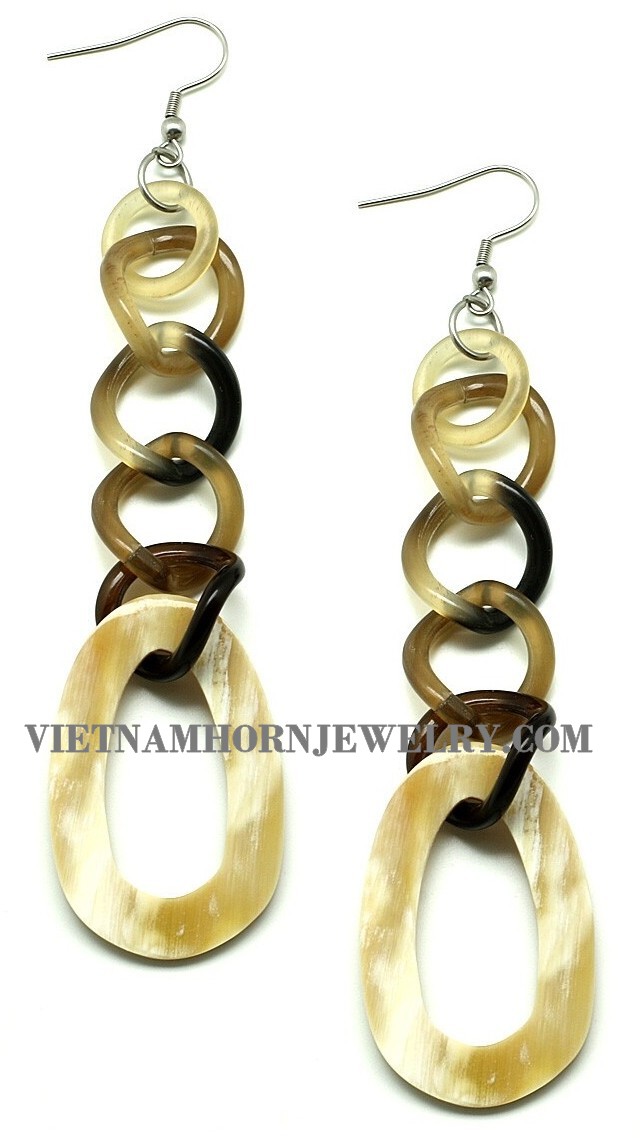 Exquisite Horn Jewelry - Unique Buffalo Horn Creations