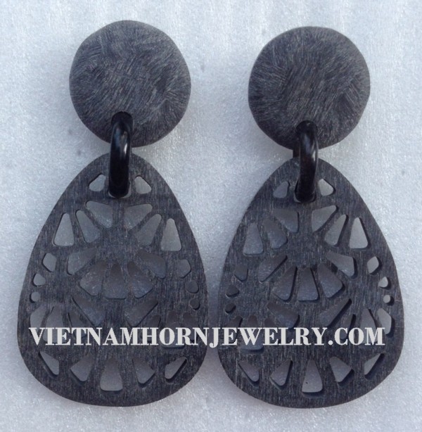 Exquisite Horn Jewelry - Unique Buffalo Horn Creations