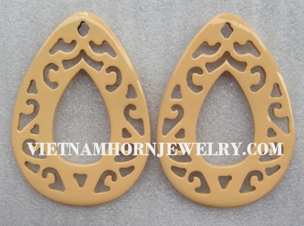 Exquisite Horn Jewelry - Unique Buffalo Horn Creations