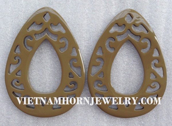 Exquisite Horn Jewelry - Unique Buffalo Horn Creations