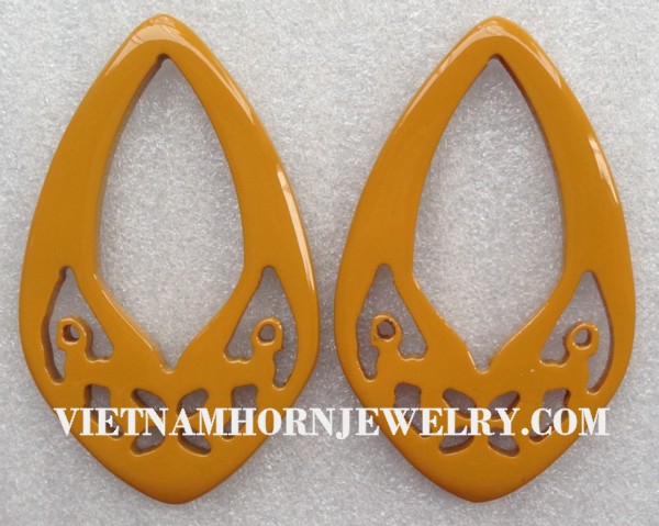 Exquisite Horn Jewelry - Unique Buffalo Horn Creations