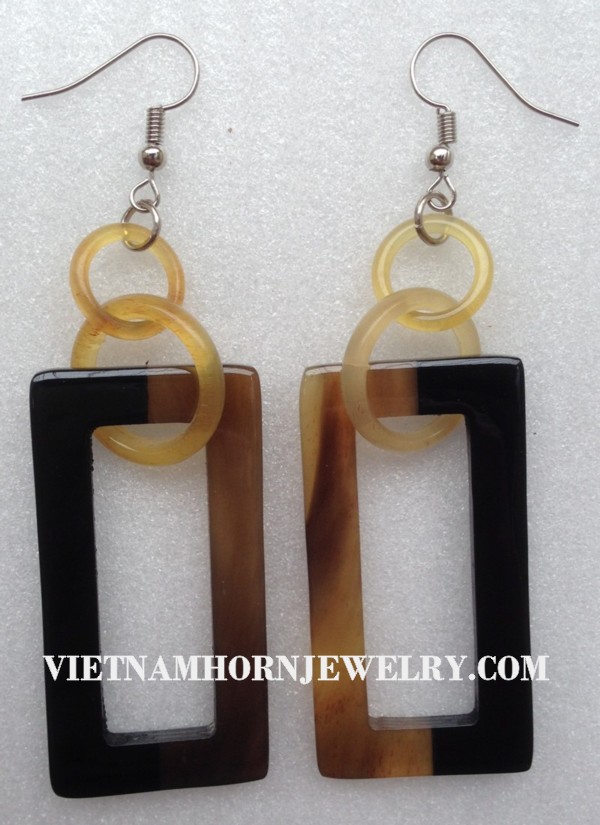 Exquisite Horn Jewelry - Unique Buffalo Horn Creations