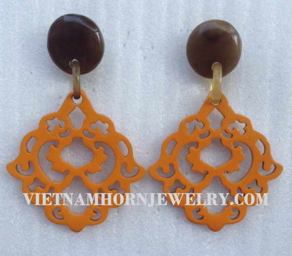 Exquisite Horn Jewelry - Unique Buffalo Horn Creations