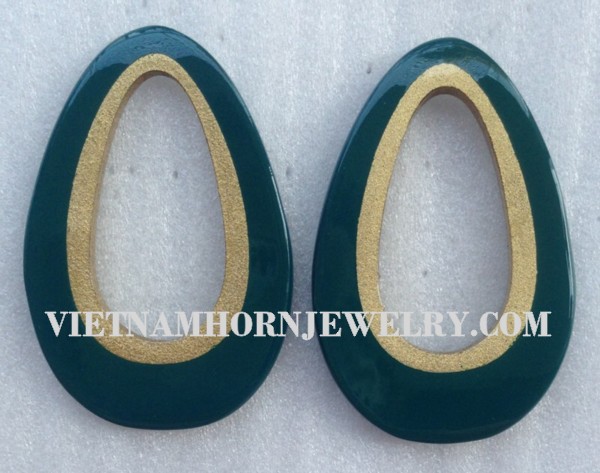 Exquisite Horn Jewelry - Unique Buffalo Horn Creations