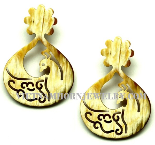 Exquisite Horn Jewelry - Unique Buffalo Horn Creations