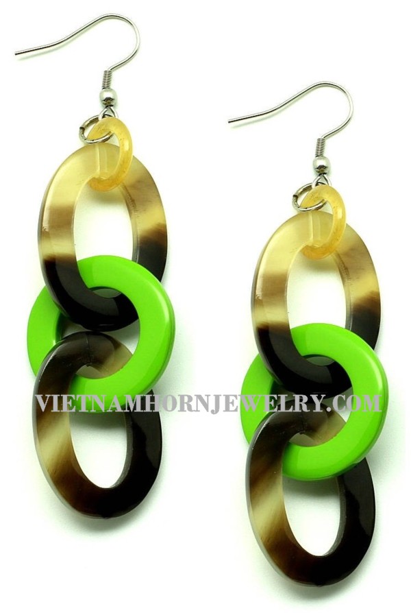 Exquisite Horn Jewelry - Unique Buffalo Horn Creations