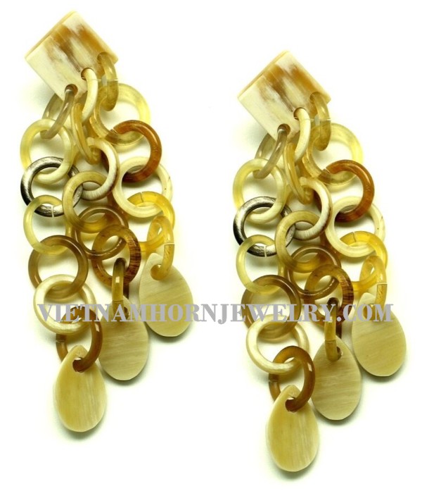 Exquisite Horn Jewelry - Unique Buffalo Horn Creations