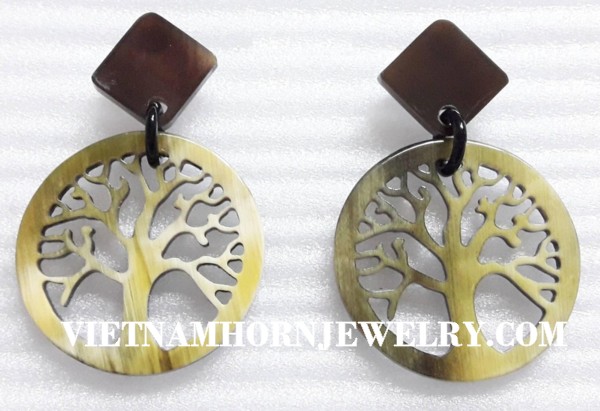 Exquisite Horn Jewelry - Unique Buffalo Horn Creations