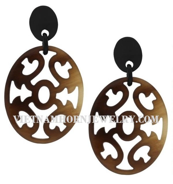 Exquisite Horn Jewelry - Unique Buffalo Horn Creations