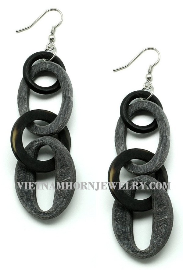 Exquisite Horn Jewelry - Unique Buffalo Horn Creations