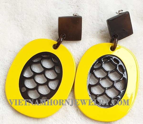 Exquisite Horn Jewelry - Unique Buffalo Horn Creations