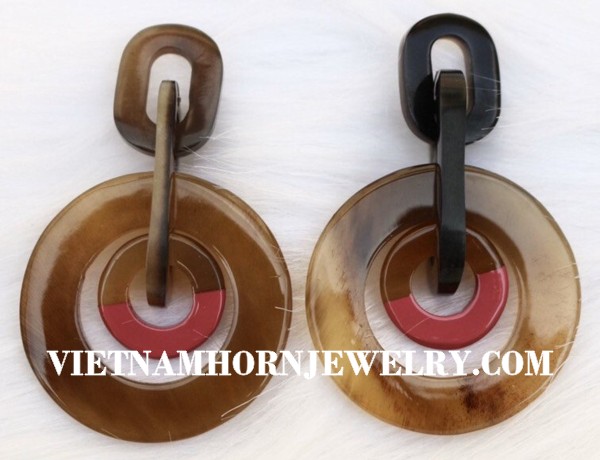 Exquisite Horn Jewelry - Unique Buffalo Horn Creations