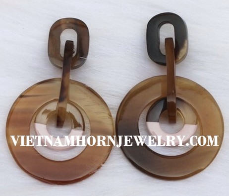 Exquisite Horn Jewelry - Unique Buffalo Horn Creations