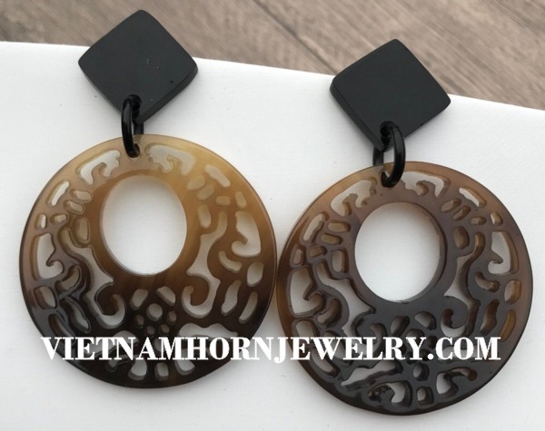 Exquisite Horn Jewelry - Unique Buffalo Horn Creations