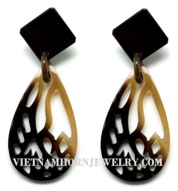 Exquisite Horn Jewelry - Unique Buffalo Horn Creations