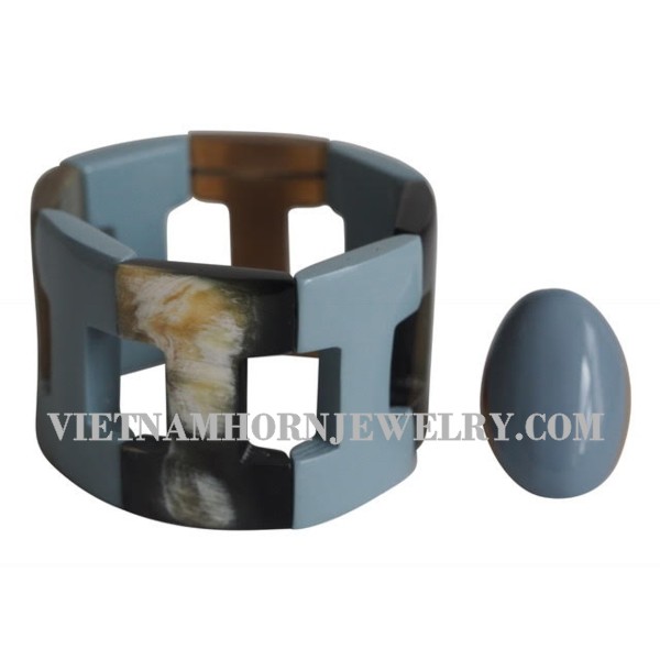 Exquisite Horn Jewelry - Unique Buffalo Horn Creations
